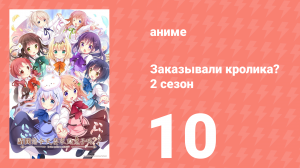 Заказывали кролика? 2 сезон 10 серия (аниме-сериал, 2015)