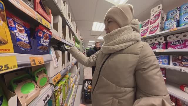 ВЛОГ От магазина к театру. Покупки продуктов. Супермаркет 29.01.26 смотреть онлайн
