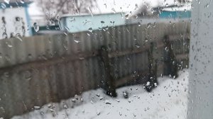 Жизнь женщины в глубинке России.Ужас в окне.