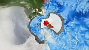 Картины Розы на Снегу в Ледяной Галерее 3 от Киностудии Мудрого Кота Тимофея!