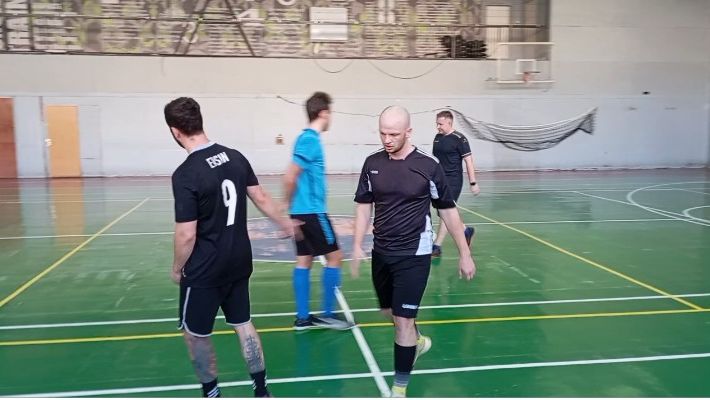 Футбол. Жëлтые - Чëрные 31.01.2026.