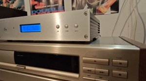 ЦАП BRZHiFi Sabre ES9038Pro - подключение по каоксиалу и оптике