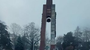 Часть мемориала погибшим в Великой Отечественной войне обрушилась в Нальчике