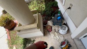 Флиппинг дома с нуля в США , фасад и гаражные вопросы _ День 11(Mykhailo Yashchenko)