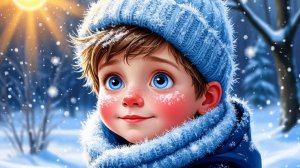 ©Суровый дедушка Февраль. Сергей Весенин-стихи