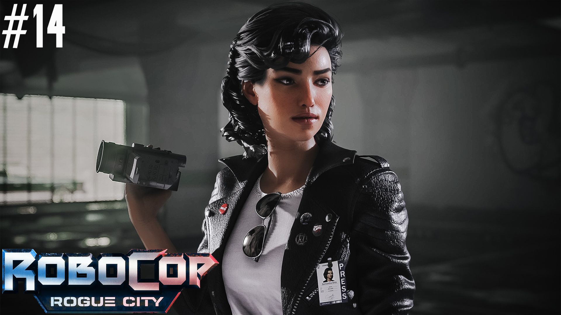 РАБОТАЕМ ВМЕСТЕ #14 — RoboCop Rouge City