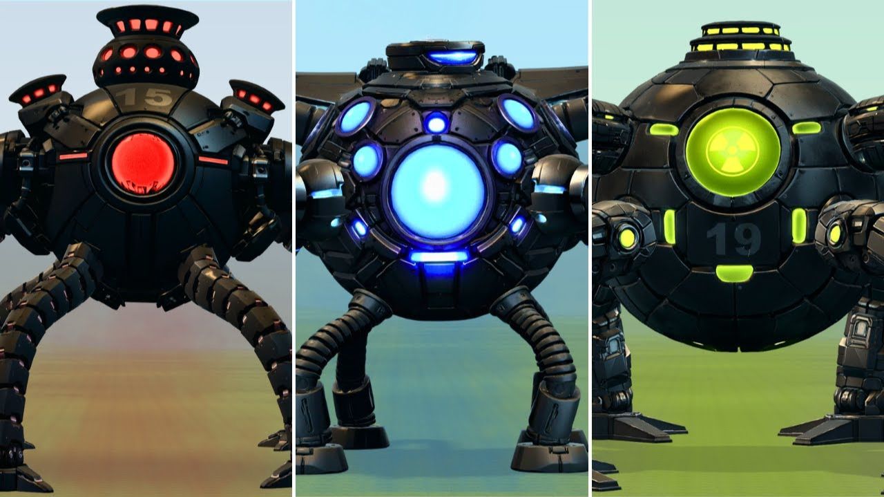 ОМНИДРОИД КАКОГО ЦВЕТА ЯВЛЯЕТСЯ САМЫМ СИЛЬНЫМ В GARRY'S MOD смотреть онлайн