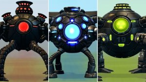 ОМНИДРОИД КАКОГО ЦВЕТА ЯВЛЯЕТСЯ САМЫМ СИЛЬНЫМ В GARRY'S MOD