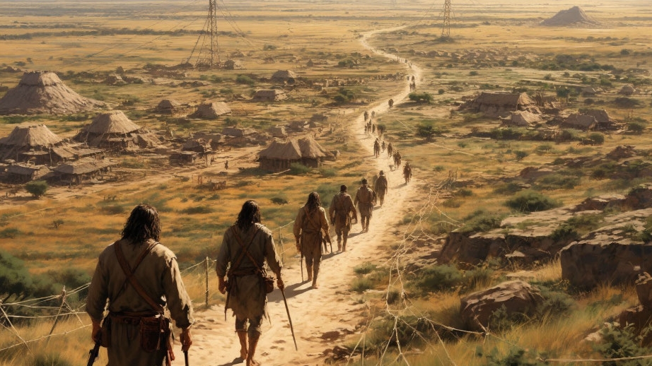 Дробышевский. Расселение древних людей смотреть онлайн