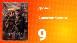 Существо Кёнсона 1 сезон 9 серия