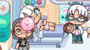 Springtrap and Balora cursed me 😭❤️🥺Krustná istoriya //Awatar world \\😱Part 1