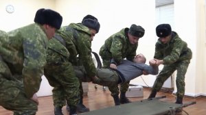 Совместные учения спасателей и сотрудников МТРК «Мир» прошли в Таджикистане