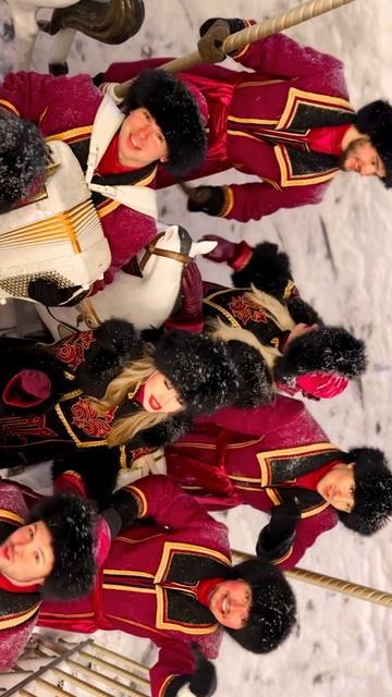 Масленица скоро! 🥞 Растопим снег любимой песней! смотреть онлайн