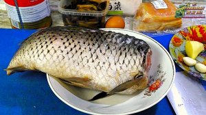 Все рыбу жарят, или варят, а я готовлю рыбу так как вы ее не когда не готовили.