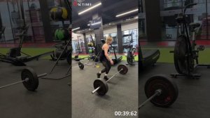 Шибанова Наталья, чк, ТФ Реутов-1, 53 повт