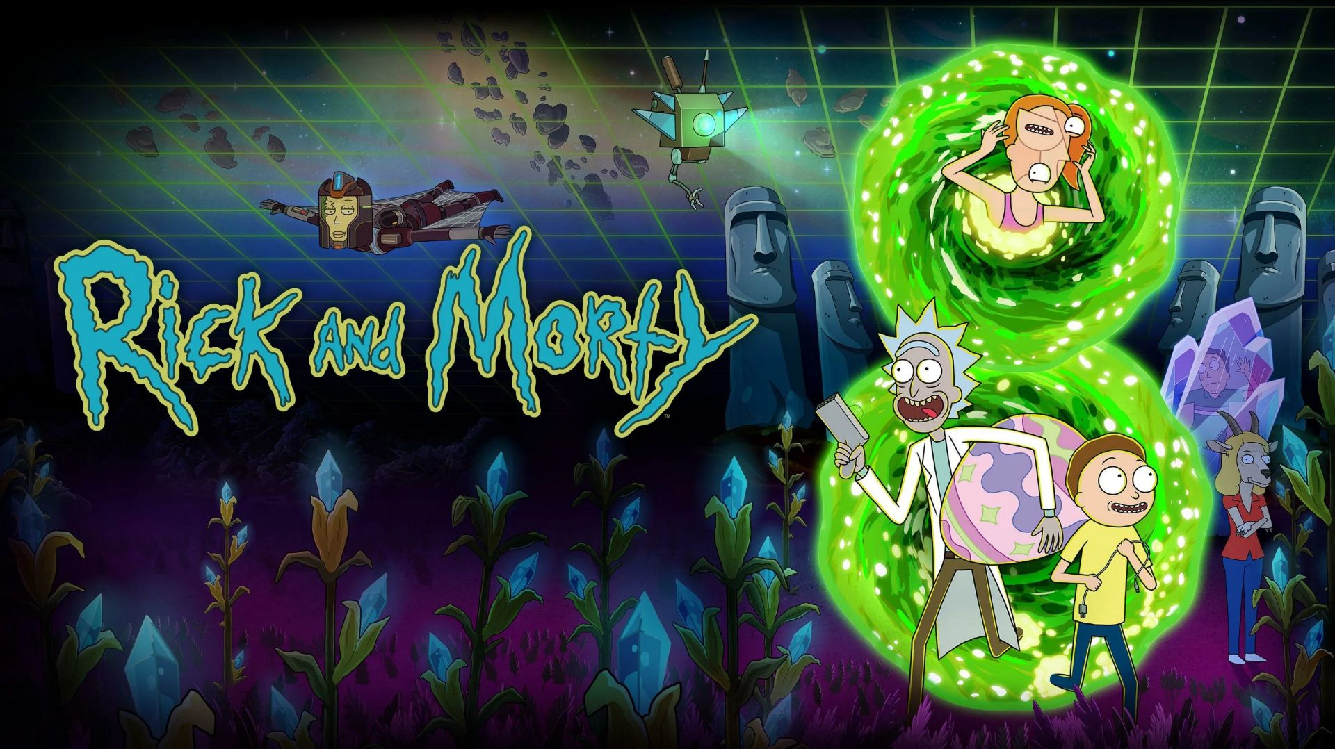 Рик и Морти (2025) — 8 сезон 2 серия | Rick and Morty (Сыендук) смотреть онлайн