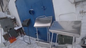 Такое на маркетплейсе не купить , лопата и скребер из аллюминия