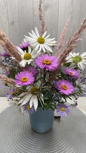 Композиция с ромашками смотреть онлайн