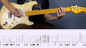 Rage Against The Machine - Bombtrack Cover (Табулатура) Guitar Tutorial TABS