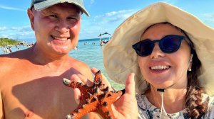 Пляж звезд на острове фукуок вьетнам