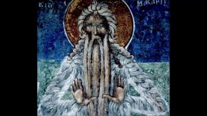 Святой Преподобный Макарий Великий, Египитский