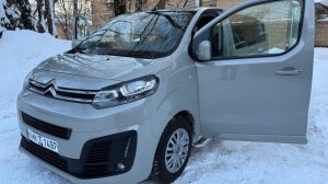 Citroen SpaceTourer НОВАЯ машина по цене БУ!