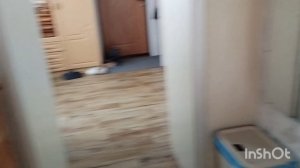 Снегопад /показ кашпо/уборка /как живут в русской деревне...