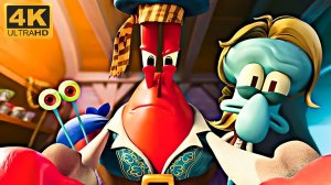 🍔  ГУБКА БОБ🍟 В ПОИСКАХ КВАДРАТНЫХ ШТАНОВ (4К Дубляж)