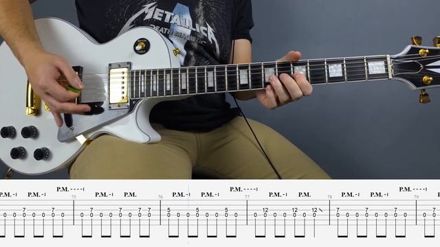 The Cult - She Sells Sanctuary Cover (Табулатура) Guitar Tutorial TABS смотреть онлайн