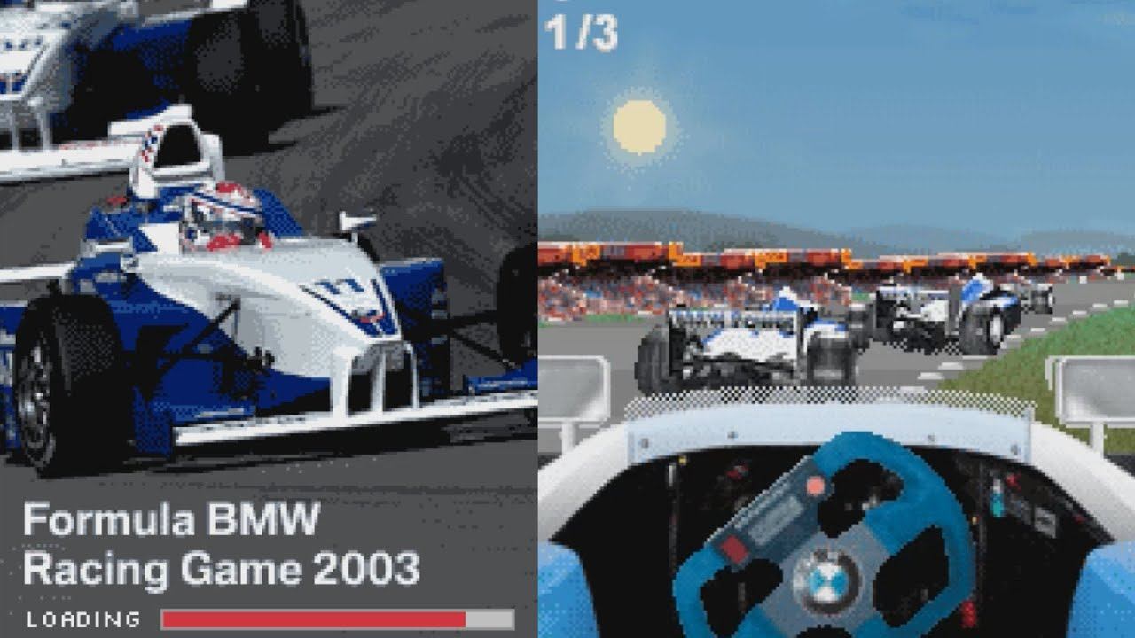 Formula BMW Racing Center JAVA GAME (BMW AG 2003) смотреть онлайн