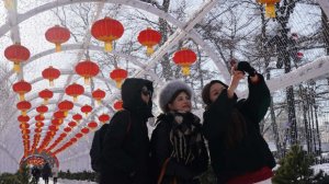 Невероятно снежный январь привлек еще больше туристов в Москву