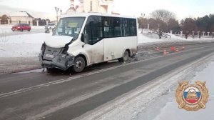 Шесть человек пострадали в ДТП с маршрутками в Иркутской области