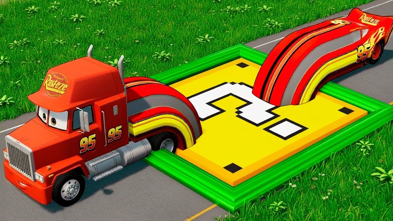 Мультики про машинки - Большой сборник для детей смотреть онлайн