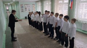 муз.Я.Френкеля со.Р.Рождественского "Погоня" исп св хор 7-х кл МОУ"СОШ 5 им.В.Хомяковой"