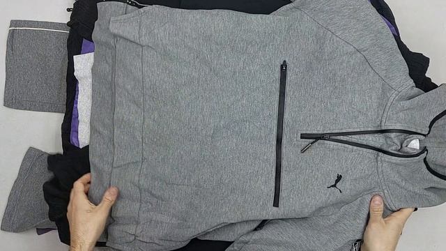 41371 Микс спортивный брендовый, 1пак, mix sportivo firmato, секонд (cream/extra) оптом смотреть онлайн