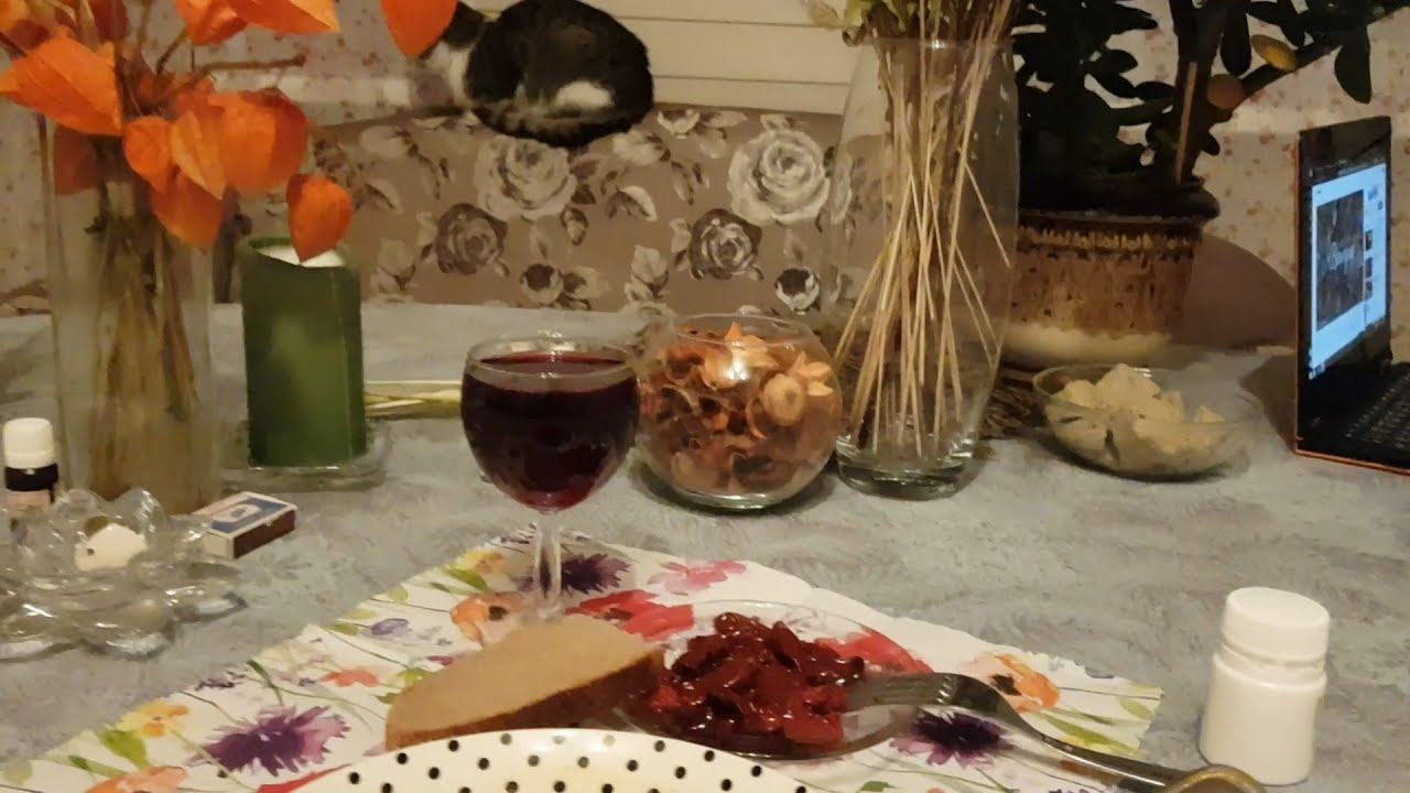 ВЛОГ/Утро, завтрак, свечи, ужин.... смотреть онлайн