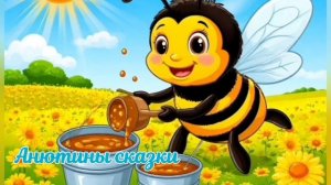 Детская сказка. Про пчёлку