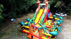 Обзор батута Саванна