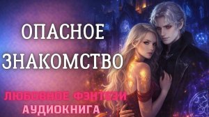 АУДИОКНИГА ЛЮБОВНОЕ ФЭНТЕЗИ: ОПАСНОЕ ЗНАКОМСТВО СЛУШАТЬ