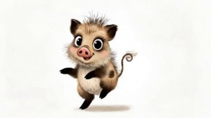 песенка про поросенка