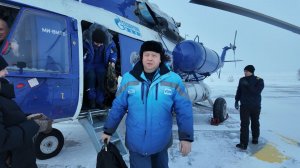 ПЛАНОВЫЙ ОСМОТР / Визит делегации во главе с генеральным директором на объекты ЯНГКМ