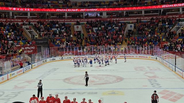 Я! Ты! Мы - Спартак Москва! ХК Спартак Москва - ХК СКА Санкт-Петербург 30.01.2026