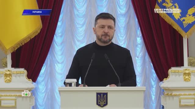 Заявления Зеленского о Донбассе ставят под вопрос смысл новых переговоров | Центральное телевидение смотреть онлайн
