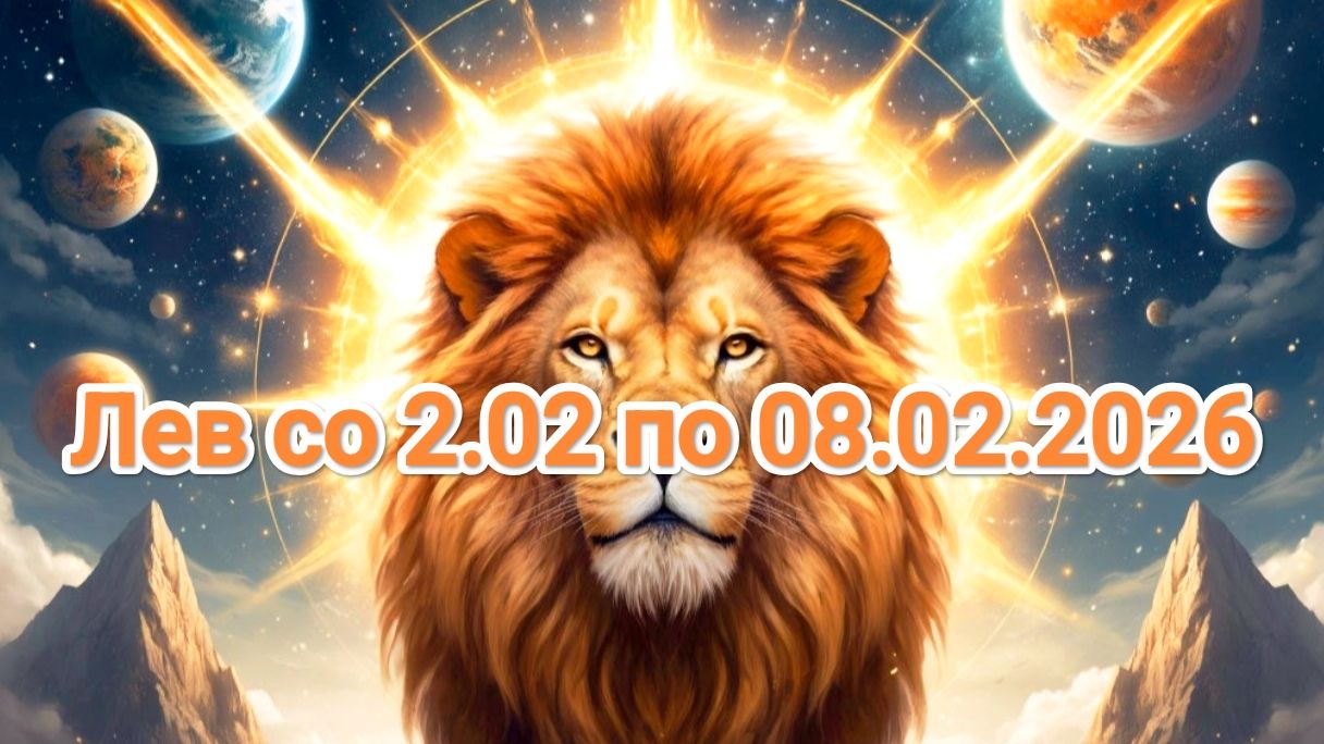 Львы с 02.02 по 08.02.2026 смотреть онлайн
