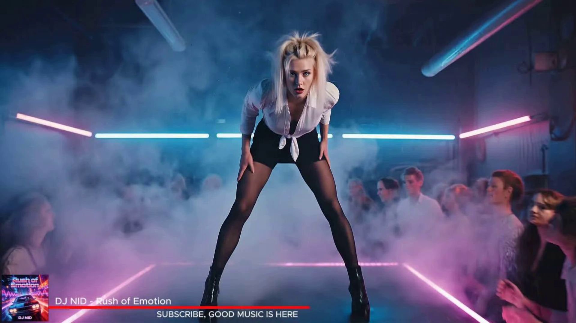 DJ NID - Rush Of Emotion смотреть онлайн