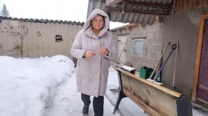 Я ЕЁ СЛЕПИЛА ИЗ ТОГО, ЧТО БЫЛО/ ПРИШЛОСЬ САМОЙ ЛЕЗТЬ В ПОГРЕБ.