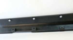 Облицовка LADA Largus Cross (FL) NEW порога правая с лентой Lada Код: 40695