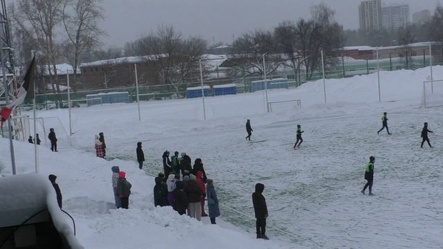 Зенит Торпедо АМФ 31 01 26  2 тайм окончание