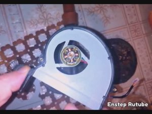 Восстановление кулера в ноутбуке (Enstep Records)