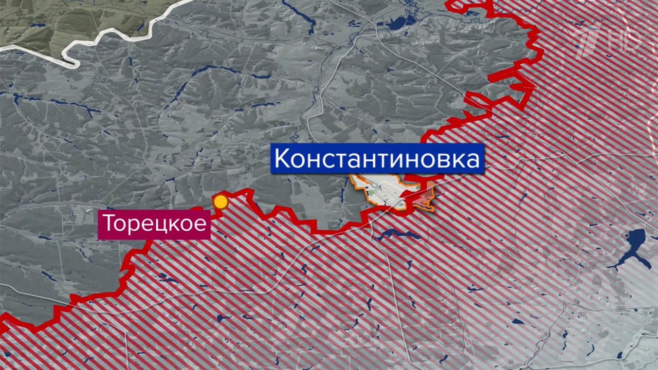Сразу два населенных пункта освободили российские военные в ДНР и Запорожской области. смотреть онлайн